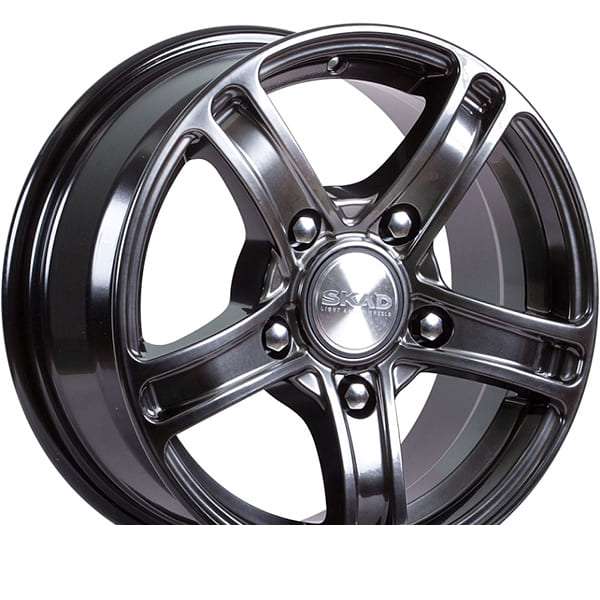 ДЛ 5*139.7 15*6.5 D98.5 ET40 Скад Трофи Графит